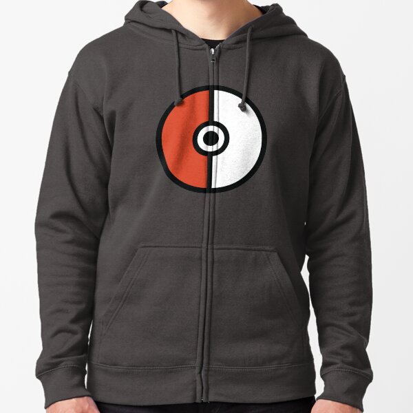 Pok Ball Hoodie Zipped Hoodie