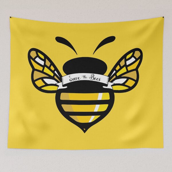Item preview, Save the Bees designed and sold by Creative Wanderer Co.
