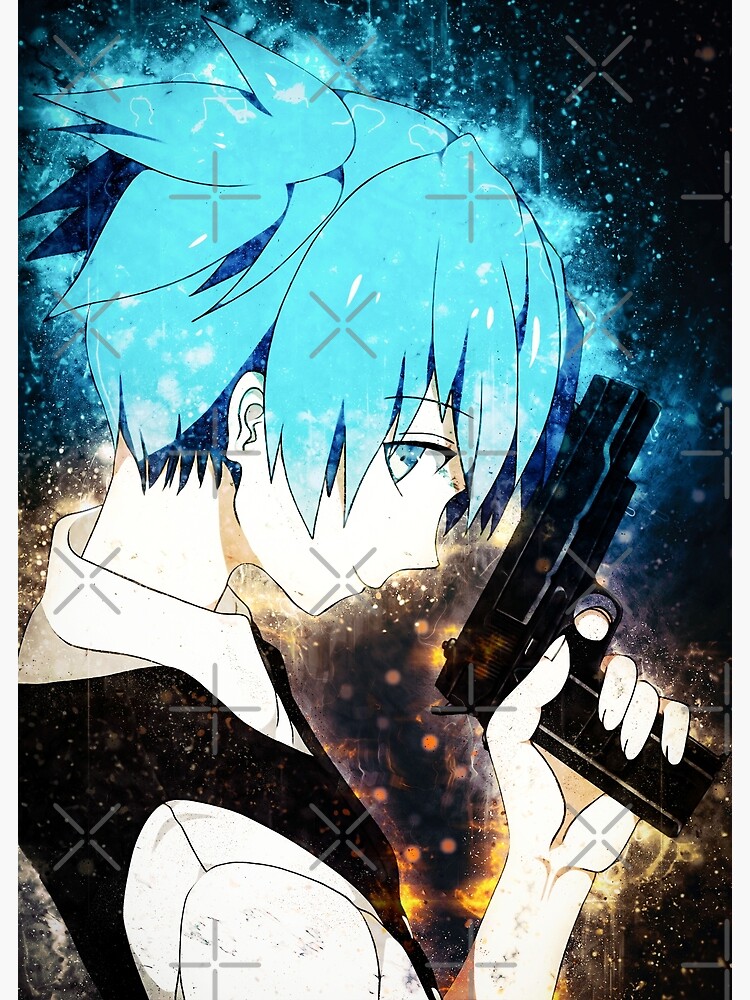 Nagisa Shiota Assassination Classroom Poster For Sale By Spacefoxart Redbubble 6706