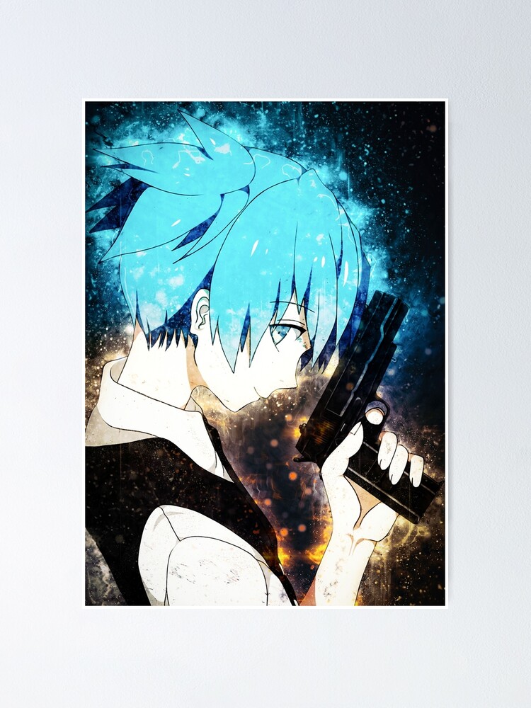 Nagisa Shiota Assassination Classroom Poster For Sale By Spacefoxart Redbubble 6987