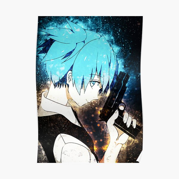 Nagisa Shiota Assassination Classroom Poster For Sale By Spacefoxart Redbubble 8680