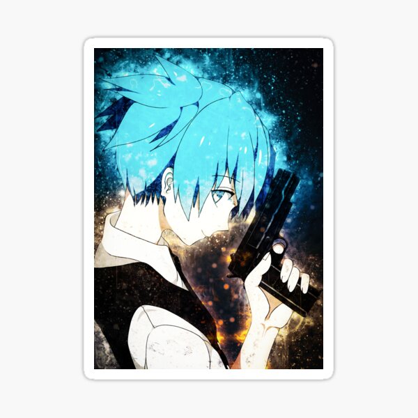 Nagisa Shiota Assassination Classroom Sticker For Sale By Spacefoxart Redbubble 8242