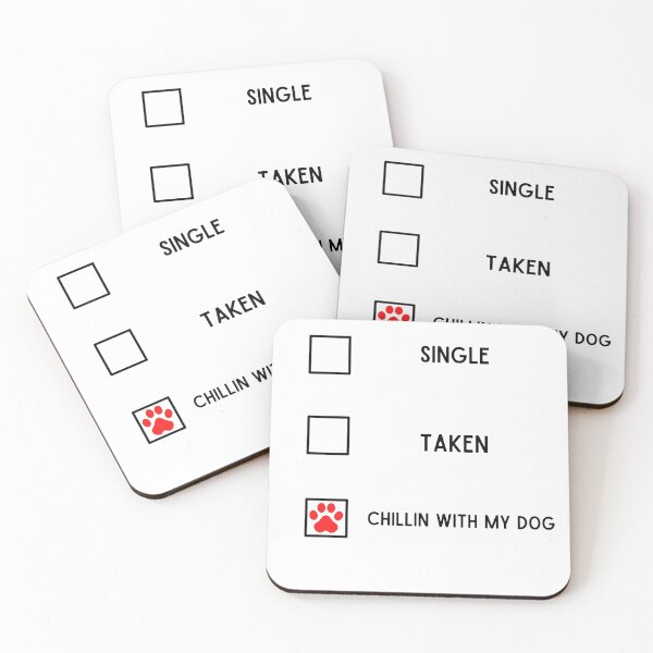 Item preview, Relationship Status designed and sold by DoggiesNCoffee.
