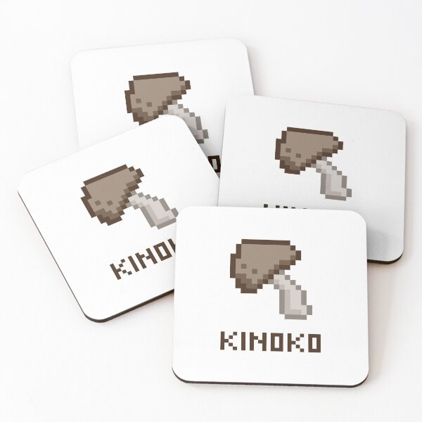Item preview, Kinoko Shimeji Mushroom Pixel Art designed and sold by AnnaYenardi.