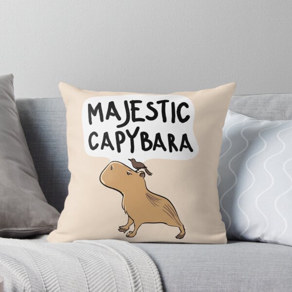 Item preview, Majestic capybara designed and sold by Science Lab Designs.