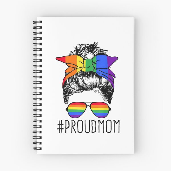 Item preview, Messy Bun Coloful ProudMom Shirt designed and sold by HammonArt.
