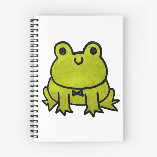 Item preview, Green Frog w/ Purple Bowtie designed and sold by artsy-berri.