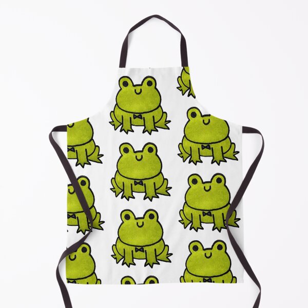 Item preview, Green Frog w/ Purple Bowtie designed and sold by artsy-berri.