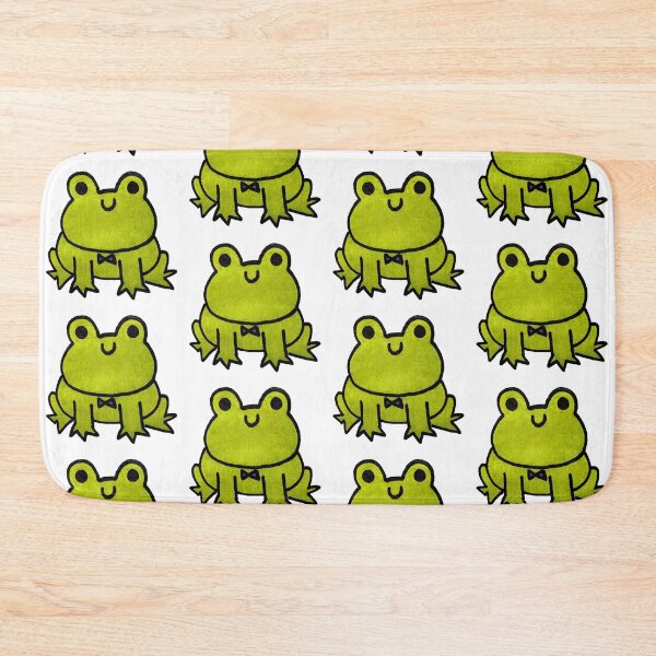 Item preview, Green Frog w/ Purple Bowtie designed and sold by artsy-berri.