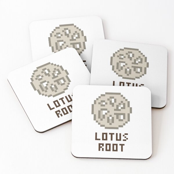 Item preview, Lotus Root Pixel Art designed and sold by AnnaYenardi.