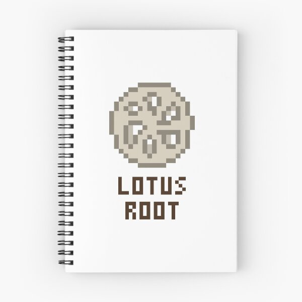 Item preview, Lotus Root Pixel Art designed and sold by AnnaYenardi.