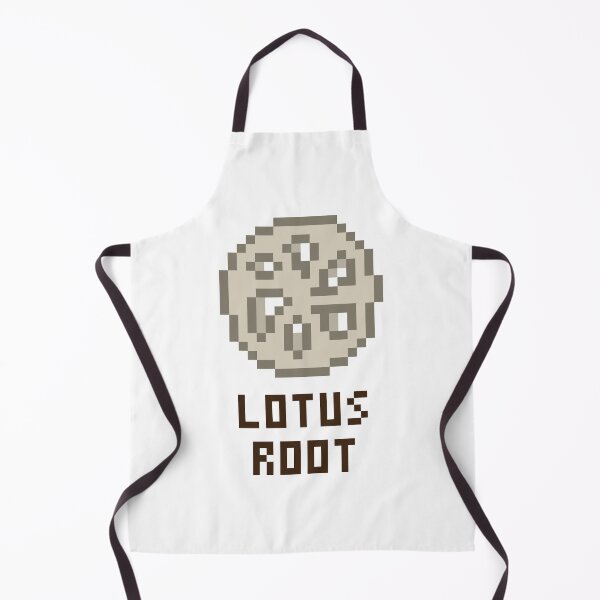 Item preview, Lotus Root Pixel Art designed and sold by AnnaYenardi.