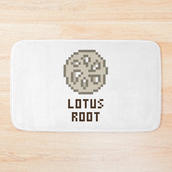 Item preview, Lotus Root Pixel Art designed and sold by AnnaYenardi.