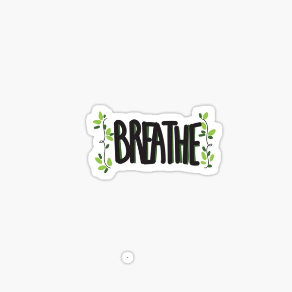 Item preview, Breathe designed and sold by spdoodles.