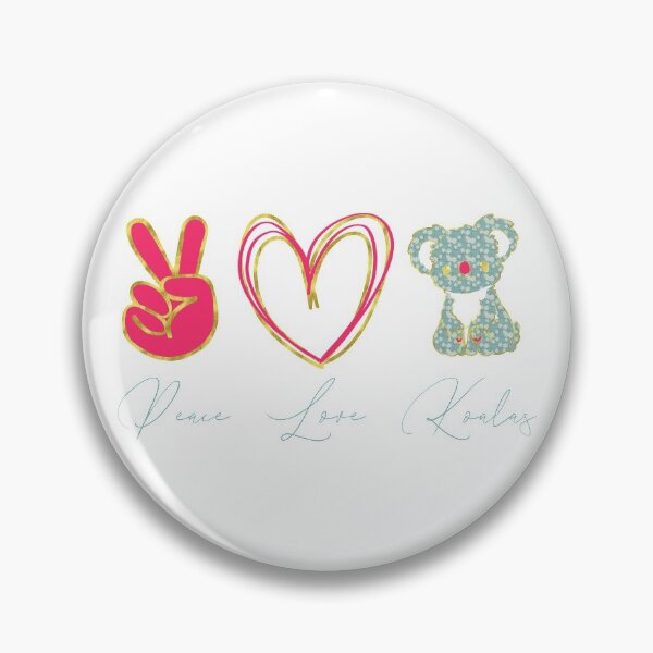 Item preview, Peace Love Koalas designed and sold by Lori P.