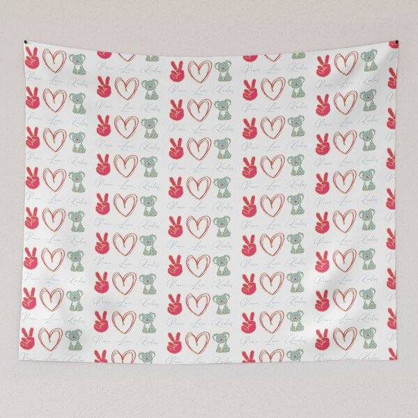 Item preview, Peace Love Koalas designed and sold by Lori P.