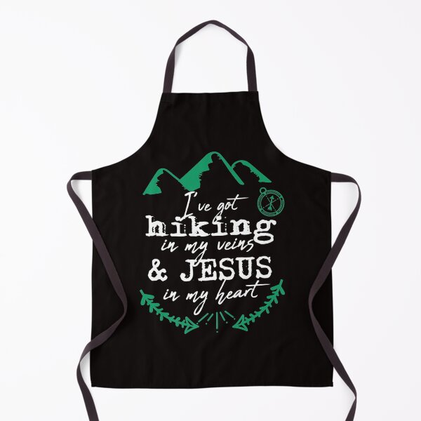 Item preview, Hiking Christian Jesus Outdoor Hiker Men Women Gift Mom Dad Summer designed and sold by travellb.