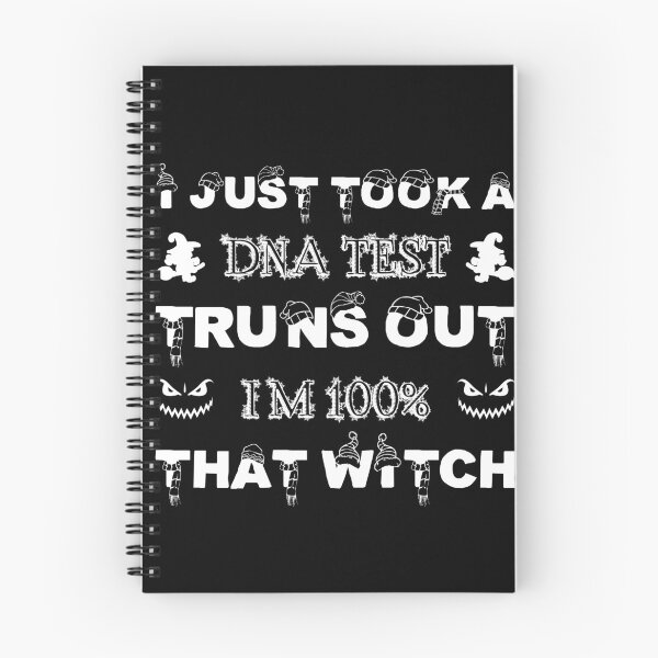Item preview, I just took a DNA test turns out I'm 100% that witch designed and sold by pnkpopcorn.