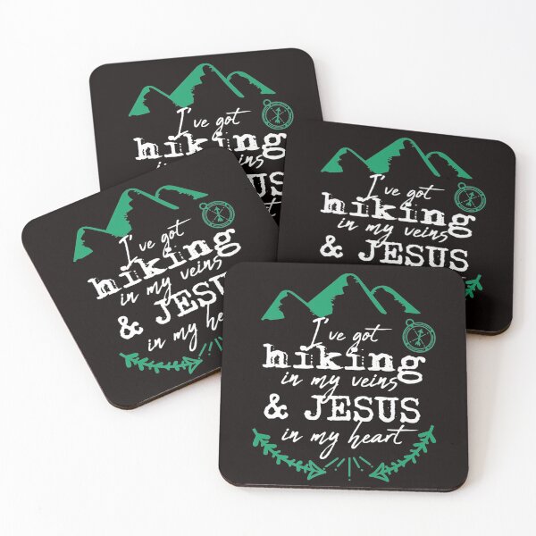 Item preview, Hiking Christian Jesus Outdoor Hiker Men Women Gift Mom Dad Summer designed and sold by travellb.