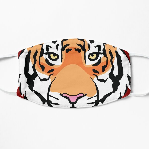 Masken Tigerklaue Redbubble