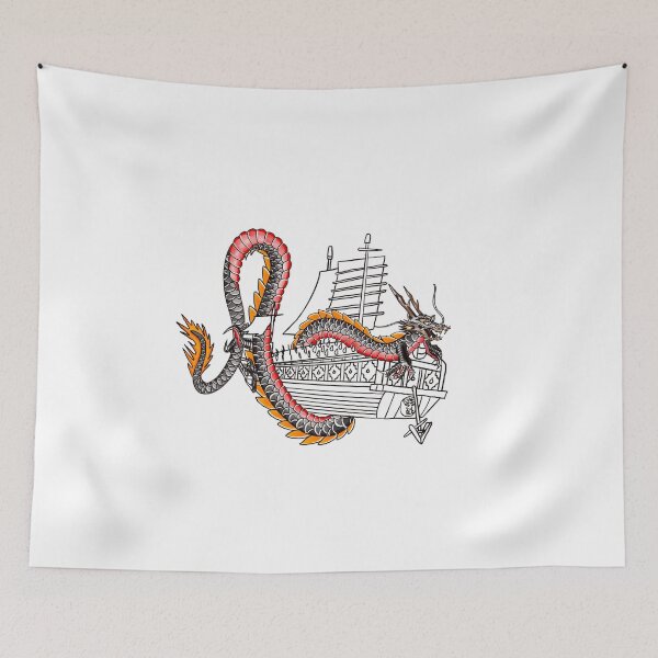 Item preview, Turtle ship and Dragon designed and sold by whaliah.