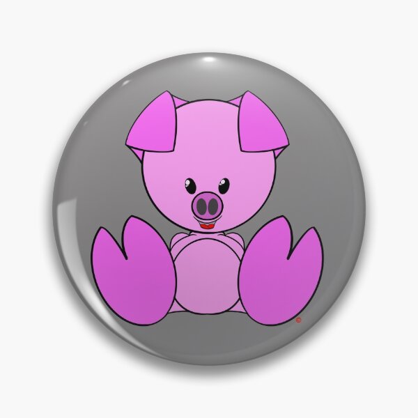 Item preview, CUTE CARTOON PIG designed and sold by CelebraToons.