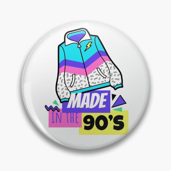 Item preview, Made In the 90's -  Old School Fashion 90s Design -  designed and sold by onjcdesign.