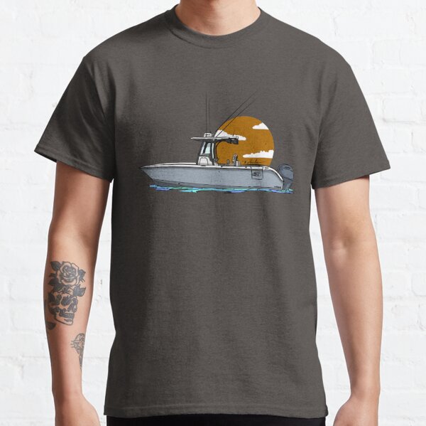 Custom Boat T-Shirts for Sale