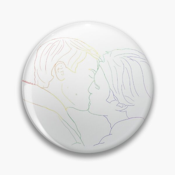 Item preview,  Venji Kiss Pride Edition (Love, Victor) designed and sold by madsdrawsthings.