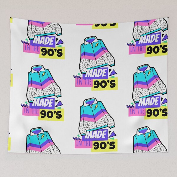Item preview, Made In the 90's -  Old School Fashion 90s Design -  designed and sold by onjcdesign.