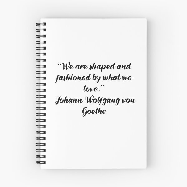 Item preview, Johann Wolfgang von Goethe Quotes designed and sold by 4ever-Undaunted.