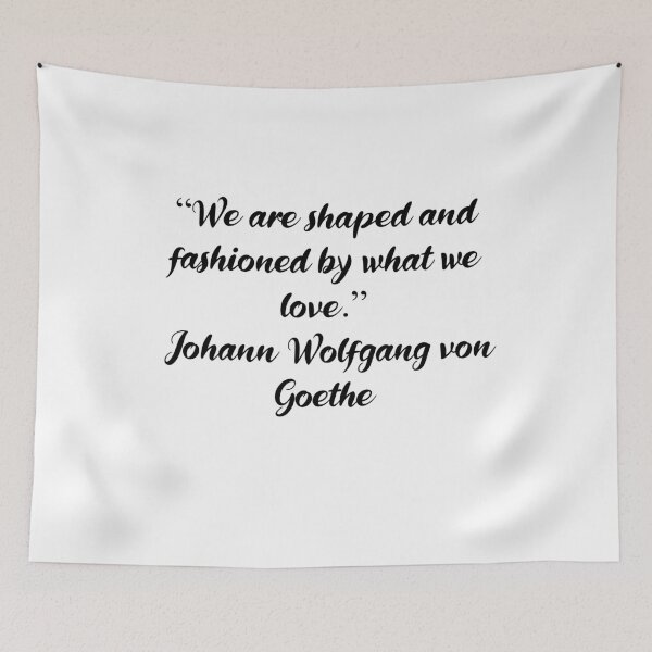 Item preview, Johann Wolfgang von Goethe Quotes designed and sold by 4ever-Undaunted.
