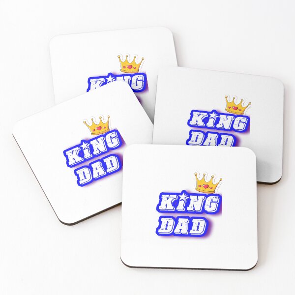 Item preview, King dad 4 designed and sold by Zachlogic.