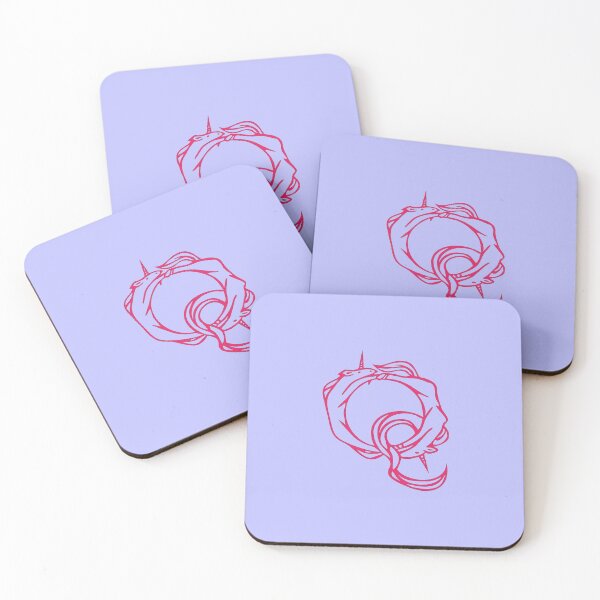 Item preview, Unicorn Initial Monogram Q designed and sold by Rajeev  Singh.