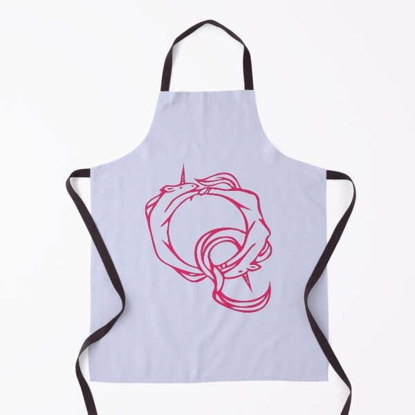 Item preview, Unicorn Initial Monogram Q designed and sold by Rajeev  Singh.