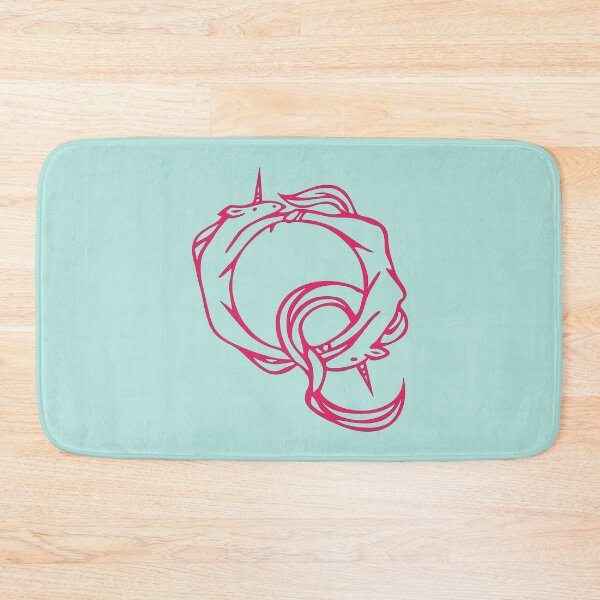 Item preview, Unicorn Initial Monogram Q designed and sold by Rajeev  Singh.