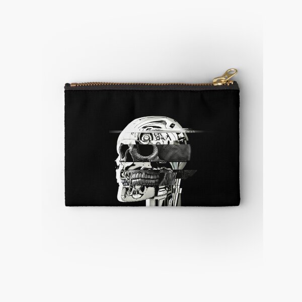 Item preview, Glitch Skull Collage designed and sold by ShaireProd.