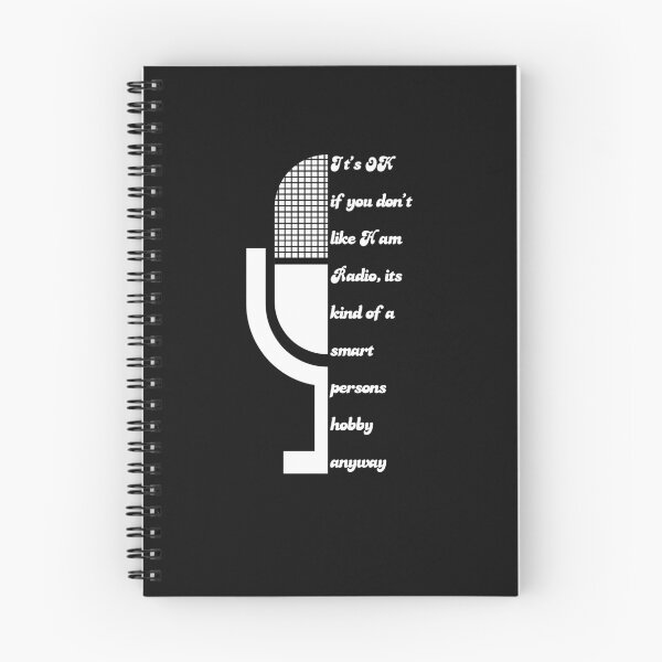 Item preview, Ham Radio design for Amateur Radio, half microphone It's OK if you don't like Ham Radio, its kind of a smart persons hobby anyway designed and sold by Click-Like.