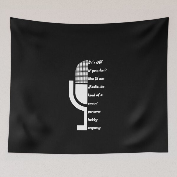 Item preview, Ham Radio design for Amateur Radio, half microphone It's OK if you don't like Ham Radio, its kind of a smart persons hobby anyway designed and sold by Click-Like.