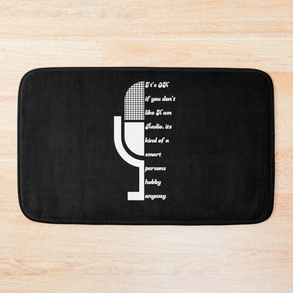 Item preview, Ham Radio design for Amateur Radio, half microphone It's OK if you don't like Ham Radio, its kind of a smart persons hobby anyway designed and sold by Click-Like.