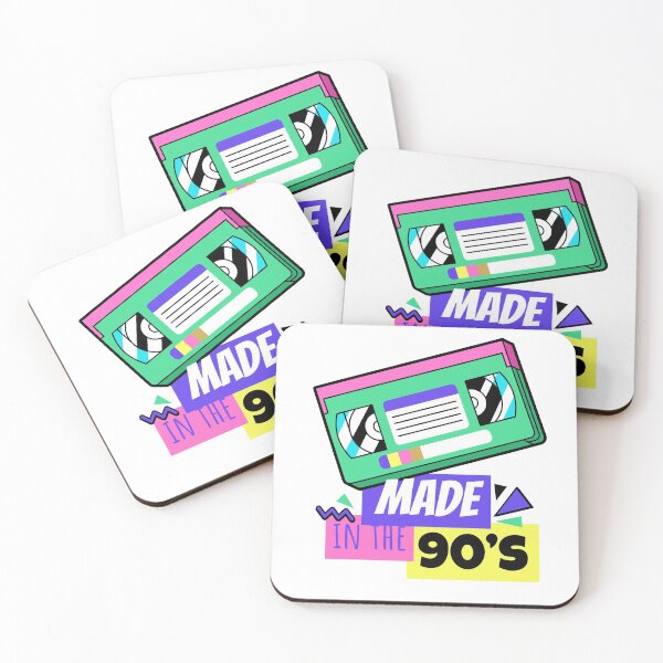 Item preview, Made In the 90's -  Old School VHS 90s Design -  designed and sold by onjcdesign.