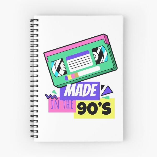Item preview, Made In the 90's -  Old School VHS 90s Design -  designed and sold by onjcdesign.