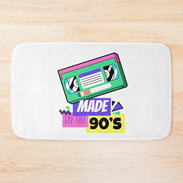 Item preview, Made In the 90's -  Old School VHS 90s Design -  designed and sold by onjcdesign.