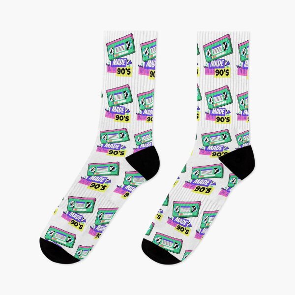 Item preview, Made In the 90's -  Old School VHS 90s Design -  designed and sold by onjcdesign.