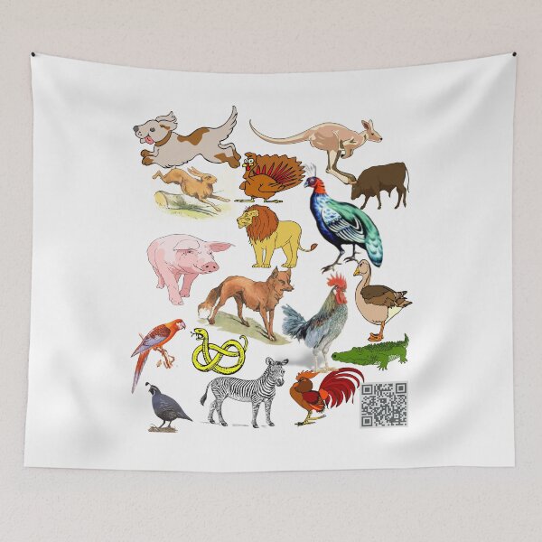 Item preview, Clean and Unclean Animals standing for Gentiles designed and sold by DIBS2021.