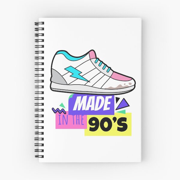 Item preview, Made In the 90's -  Old School 90s Shoes Design - designed and sold by onjcdesign.