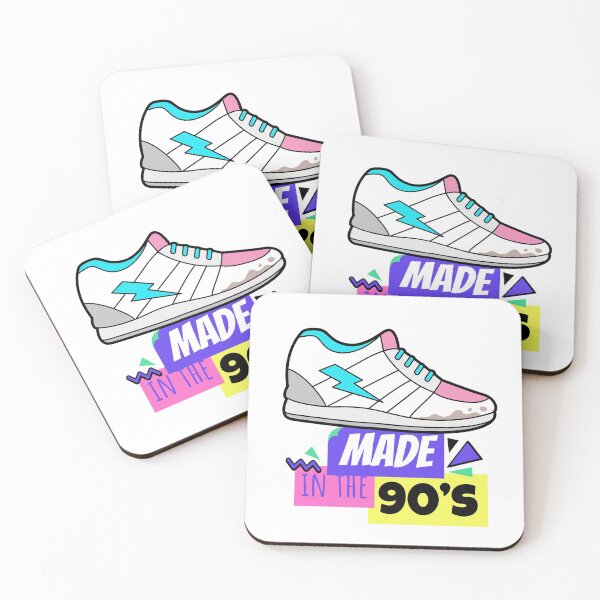 Item preview, Made In the 90's -  Old School 90s Shoes Design - designed and sold by onjcdesign.