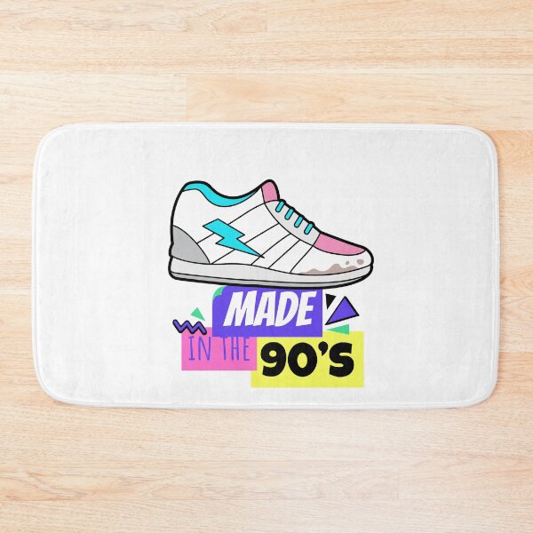 Item preview, Made In the 90's -  Old School 90s Shoes Design - designed and sold by onjcdesign.