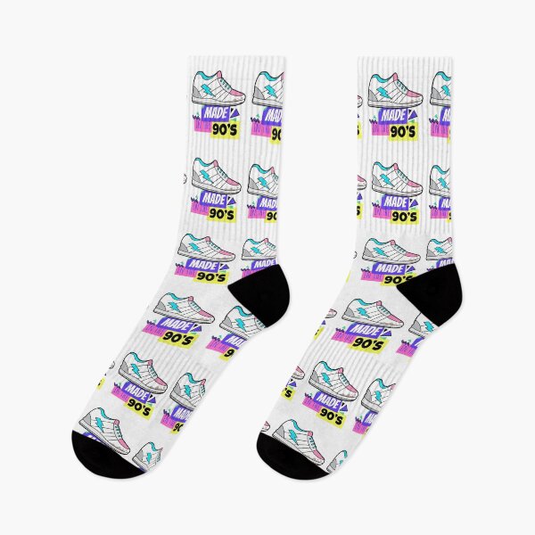 Item preview, Made In the 90's -  Old School 90s Shoes Design - designed and sold by onjcdesign.