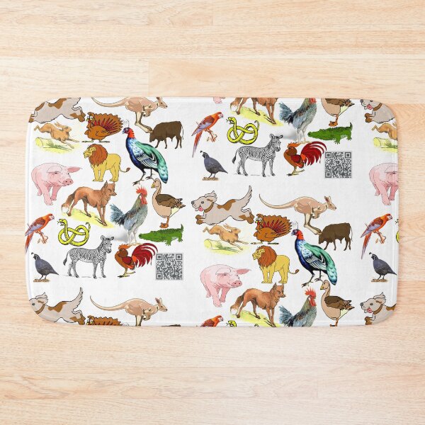 Item preview, Clean and Unclean Animals standing for Gentiles designed and sold by DIBS2021.